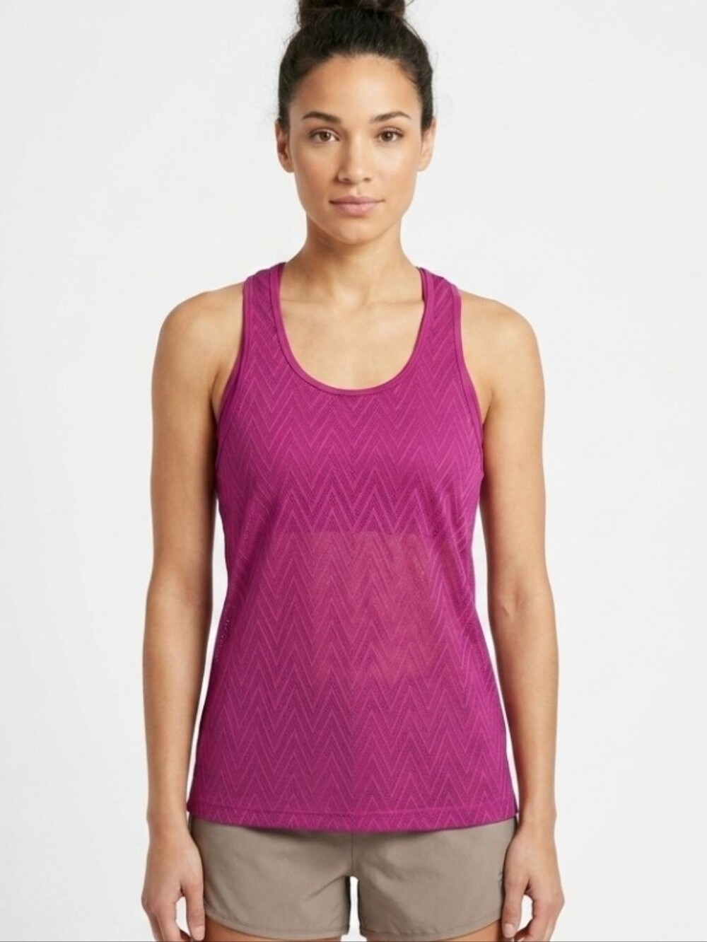 Fila Sport "Live In Motion" Layered Racerback Tank Top - XL